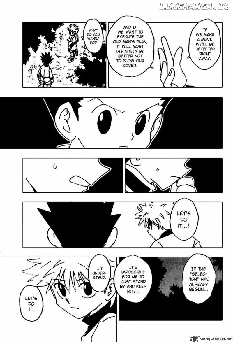 Hunter x Hunter, Chapter 230 image 13